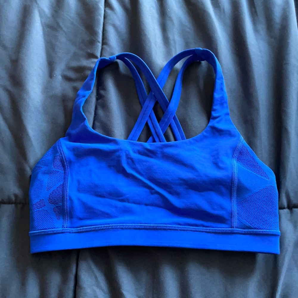 ‼️SOLD‼️Royal Blue Sports Bra